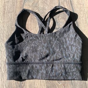 Lululemon long line Energy bra